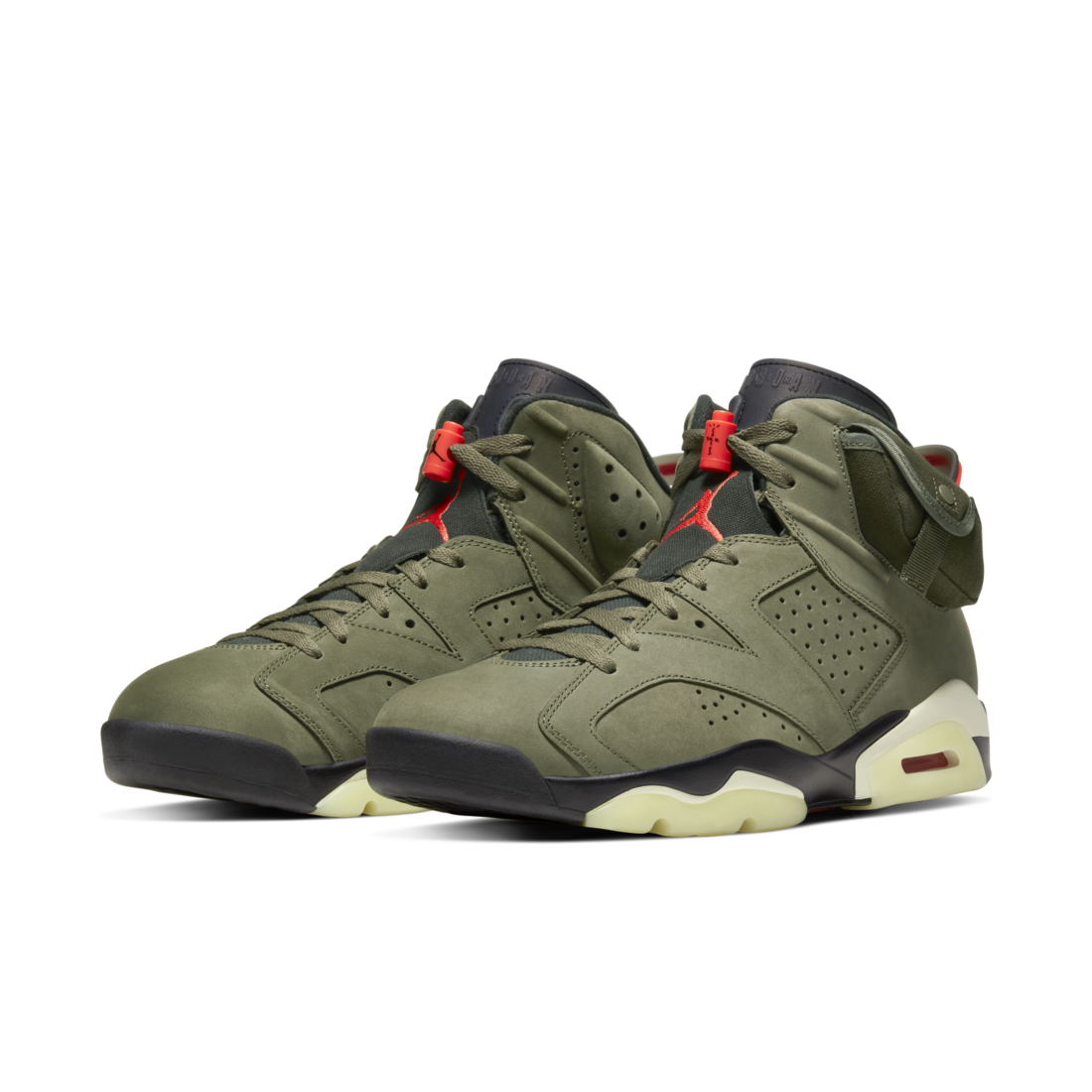 Air Jordan 6 Retro Travis Scott Olive - foto 2
