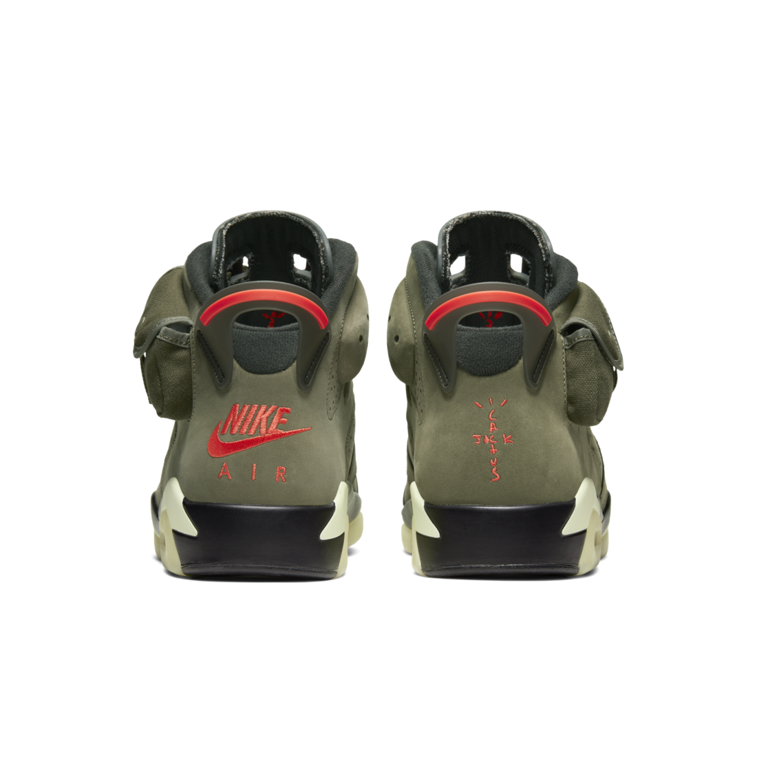Air Jordan 6 Retro Travis Scott Olive