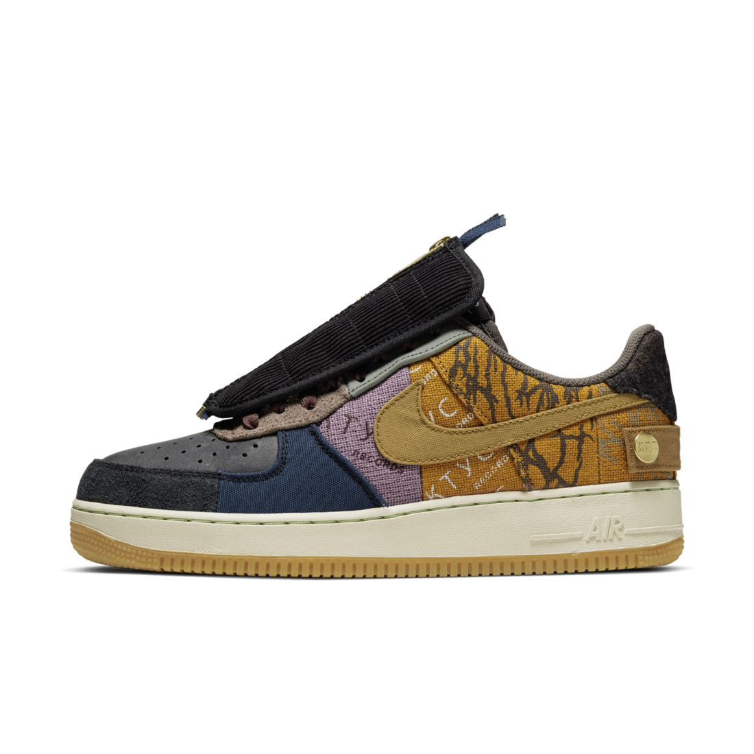 Nike Air Force 1 Low Travis Scott Cactus Jack - foto 1
