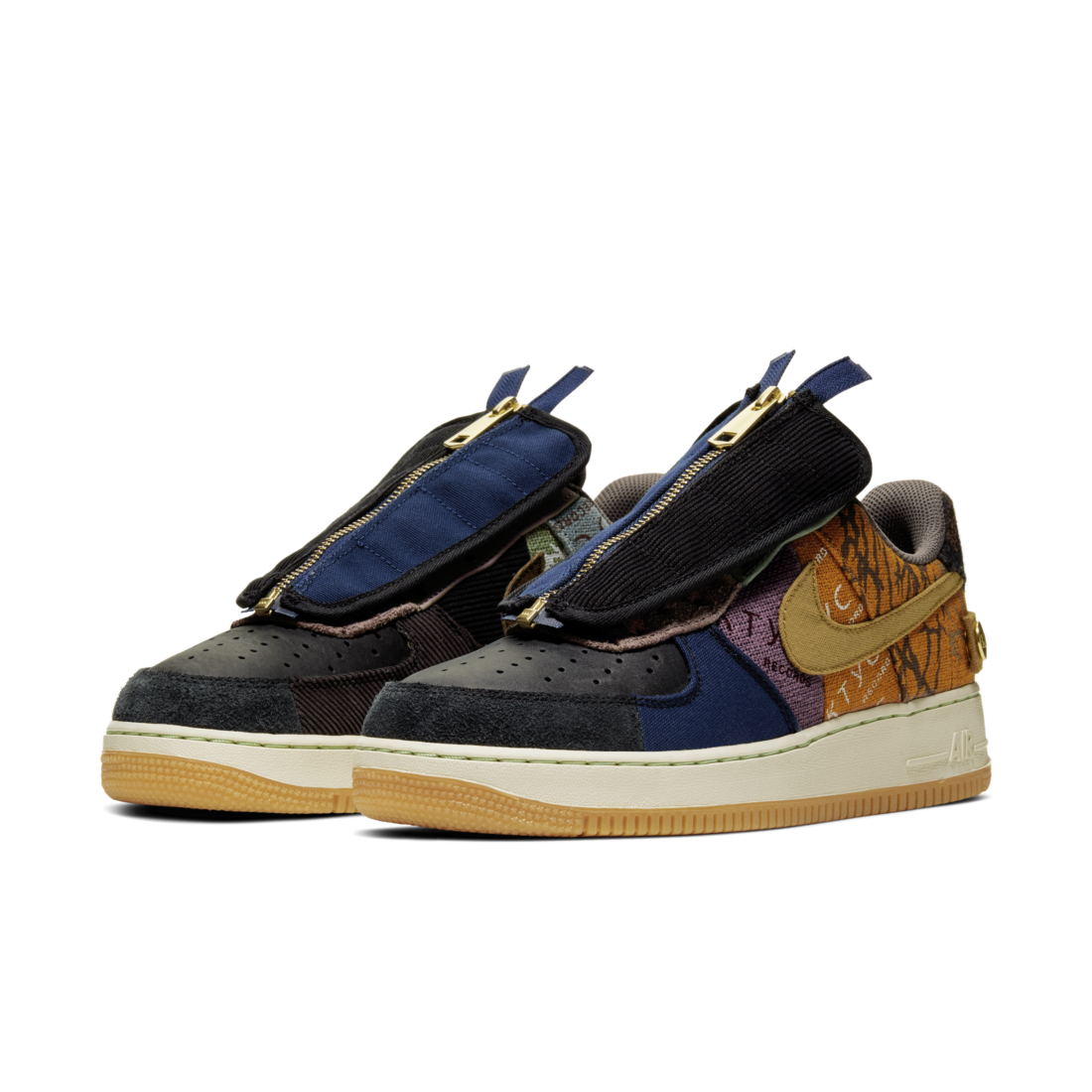 Nike Air Force 1 Low Travis Scott Cactus Jack - foto 3