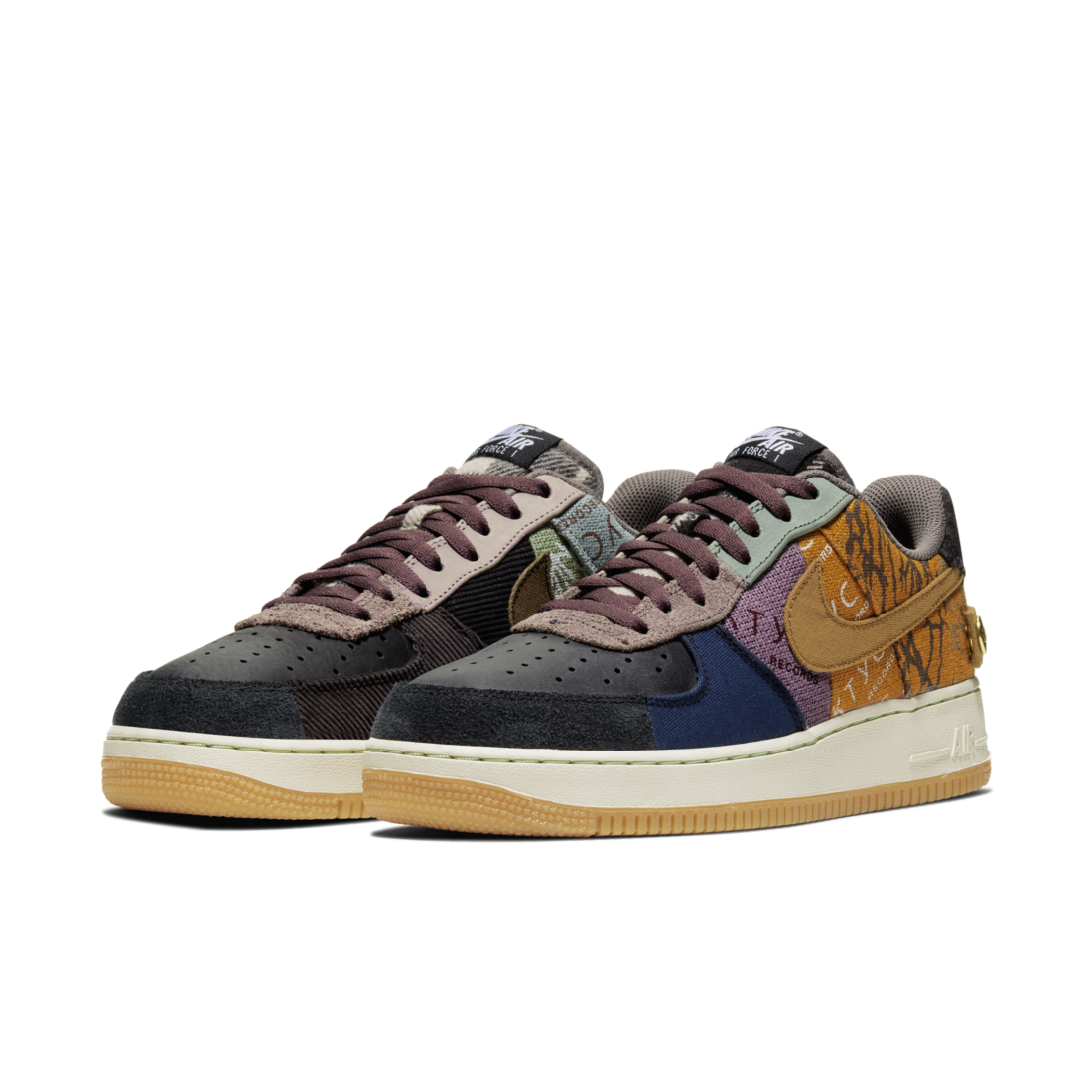 Nike Air Force 1 Low Travis Scott Cactus Jack - foto 2