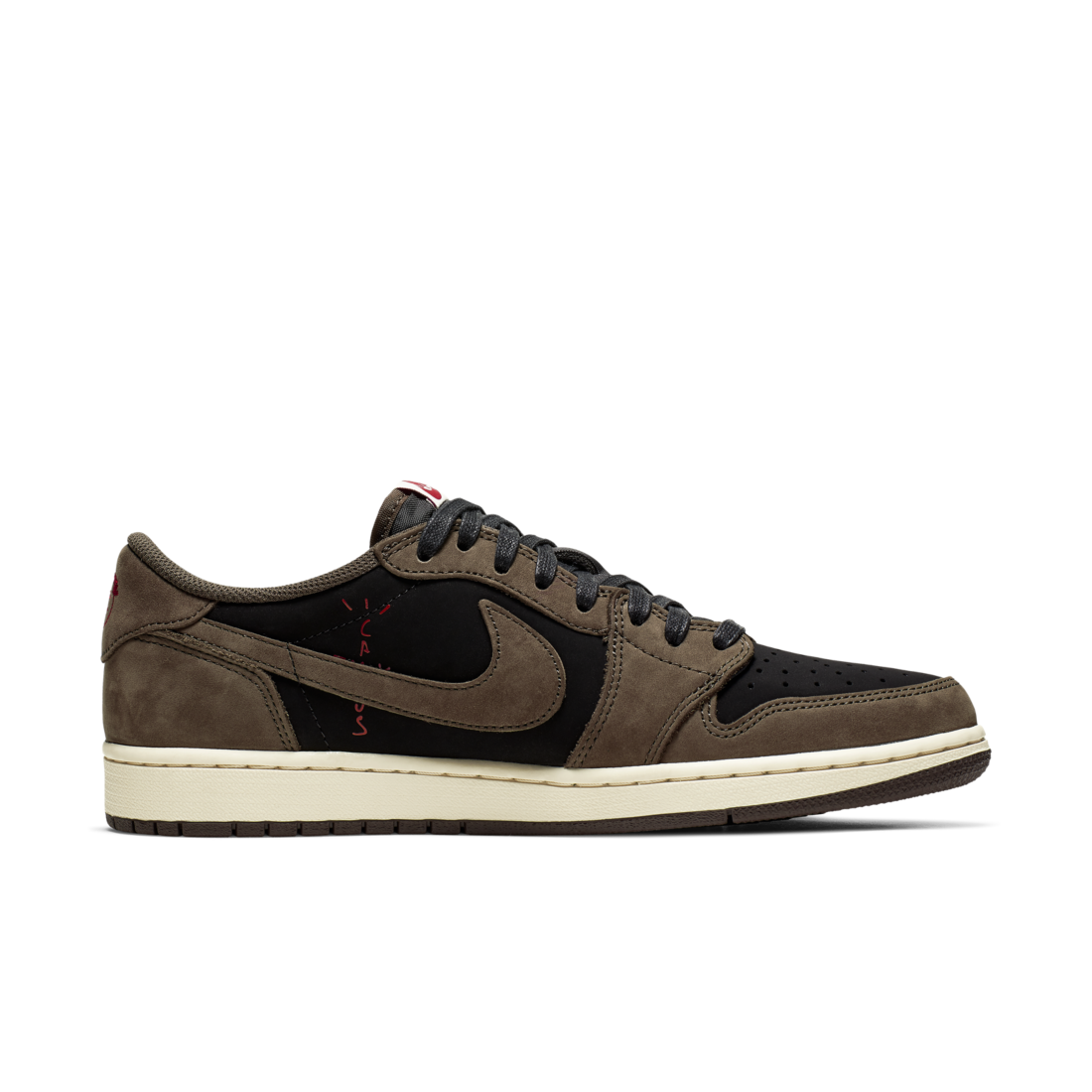 Air Jordan 1 Retro Low OG SP Travis Scott Dark Mocha