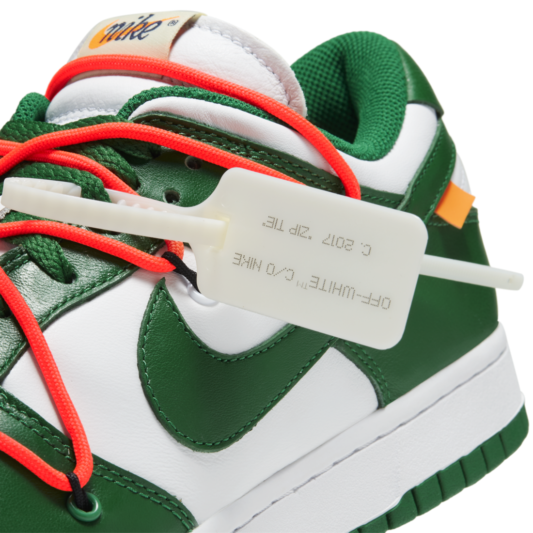 Nike Dunk Low Off-White Pine Green