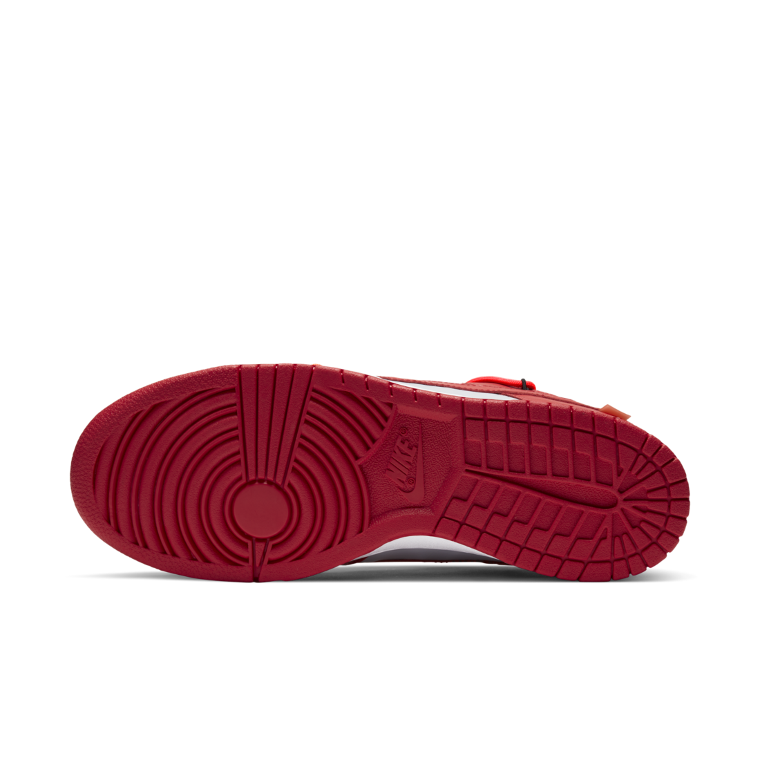 Nike Dunk Low Off-White University Red - foto 3