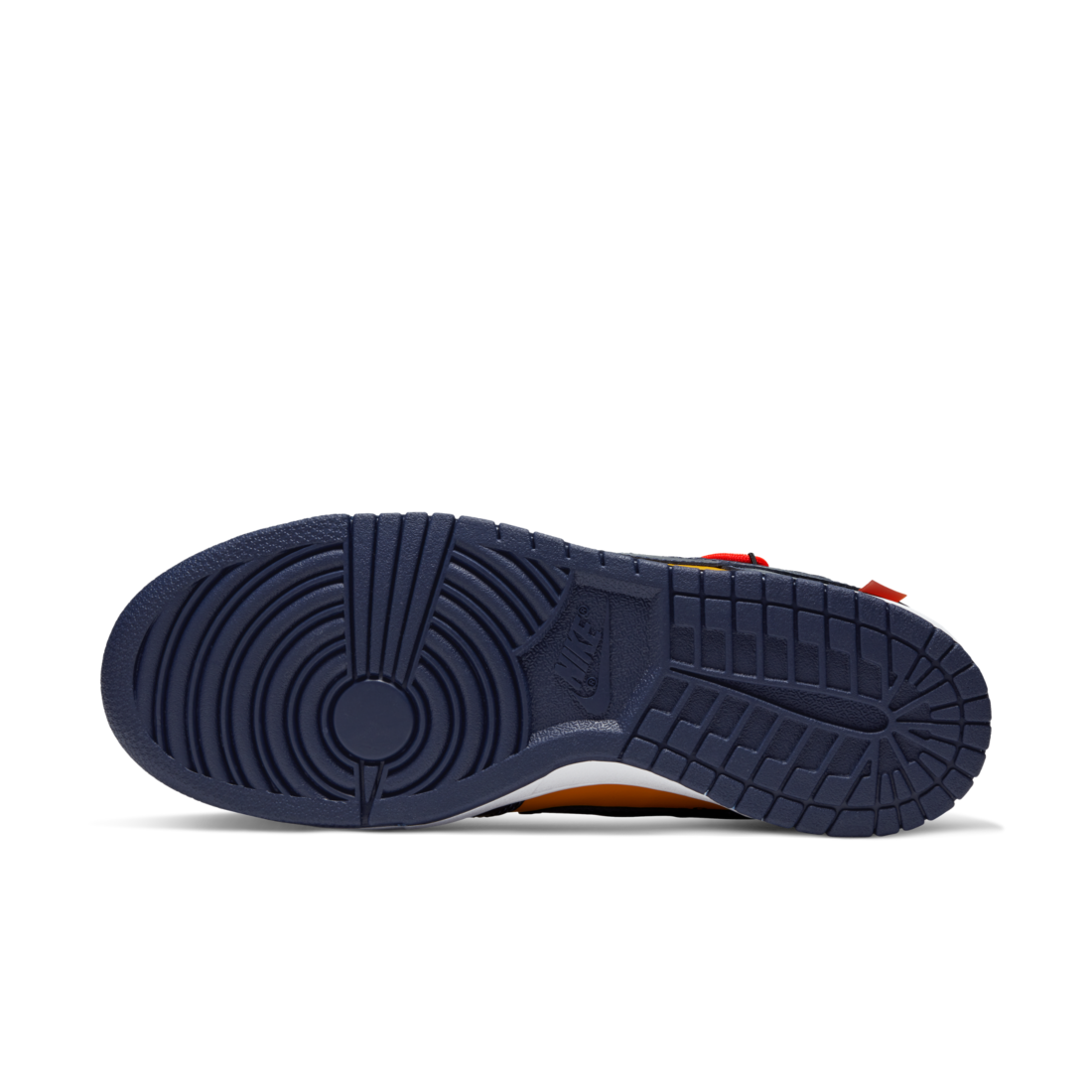 Nike Dunk Low Off-White University Gold Michigan - foto 3