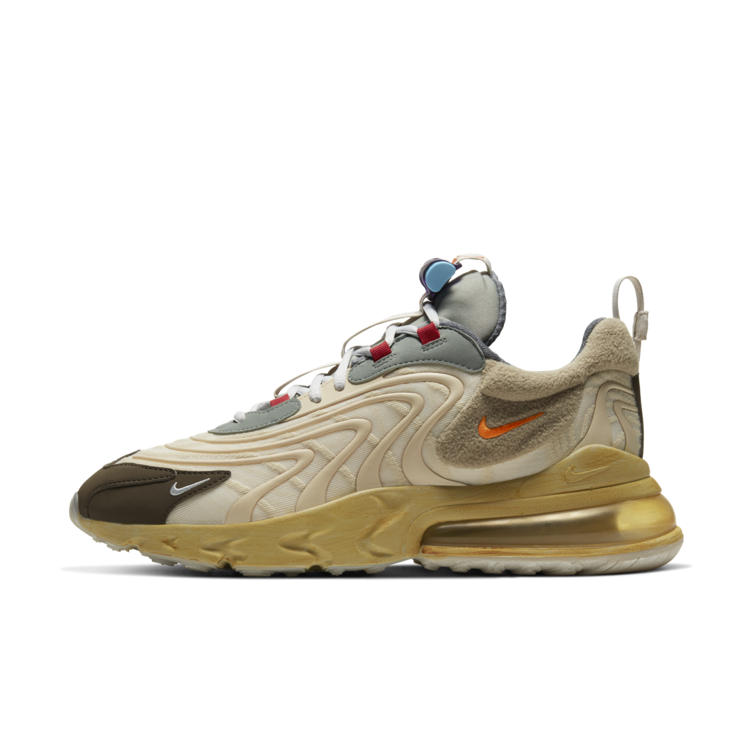 Nike Air Max 270 React ENG Travis Scott Cactus Trails - foto 1