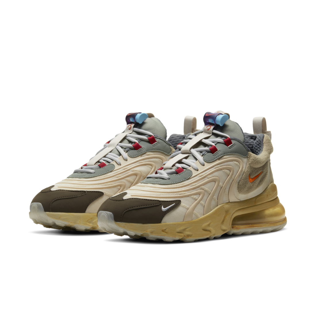 Nike Air Max 270 React ENG Travis Scott Cactus Trails - foto 2