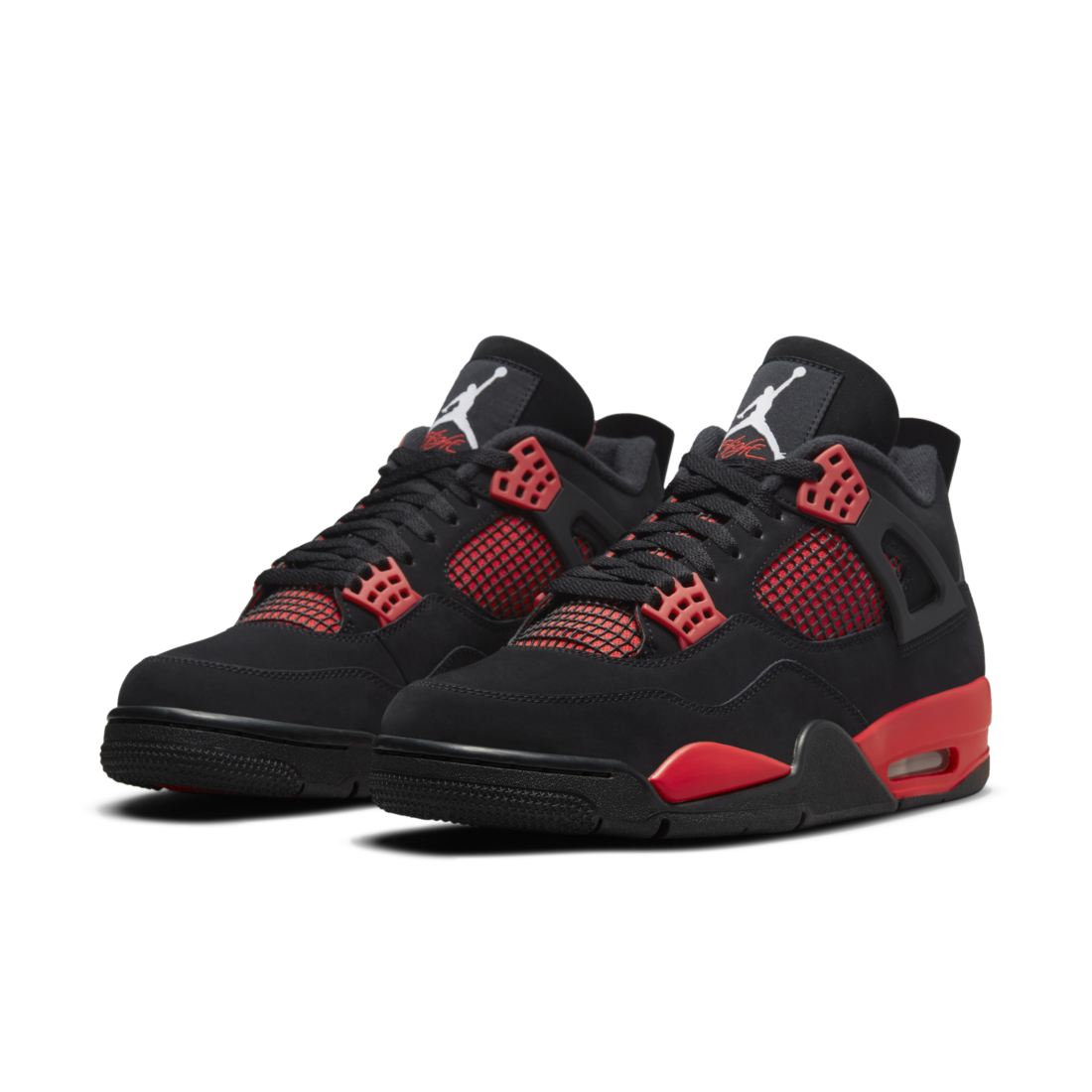 Jordan 4 Retro Red Thunder - foto 2