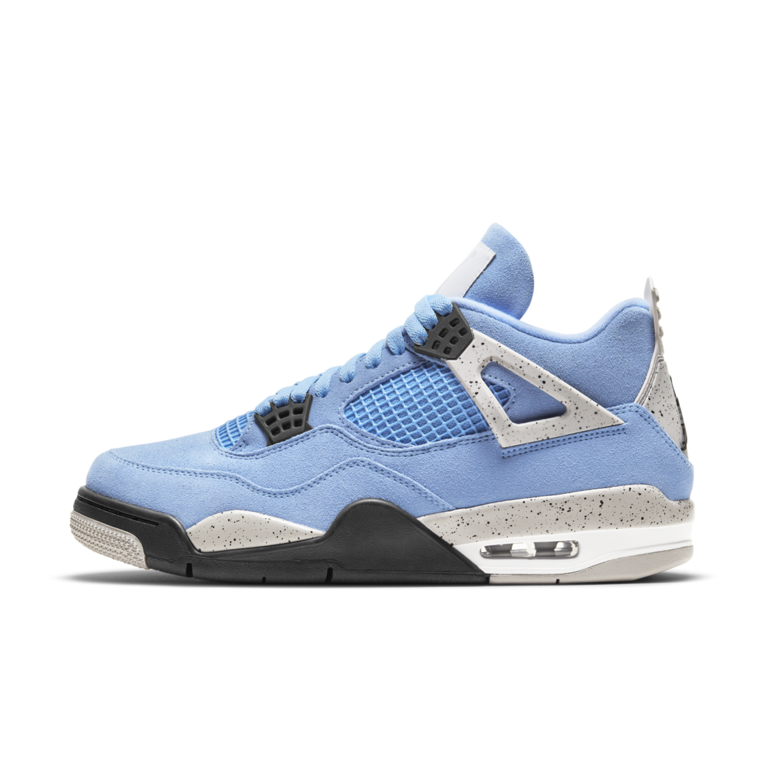 Jordan 4 Retro University Blue - foto 1