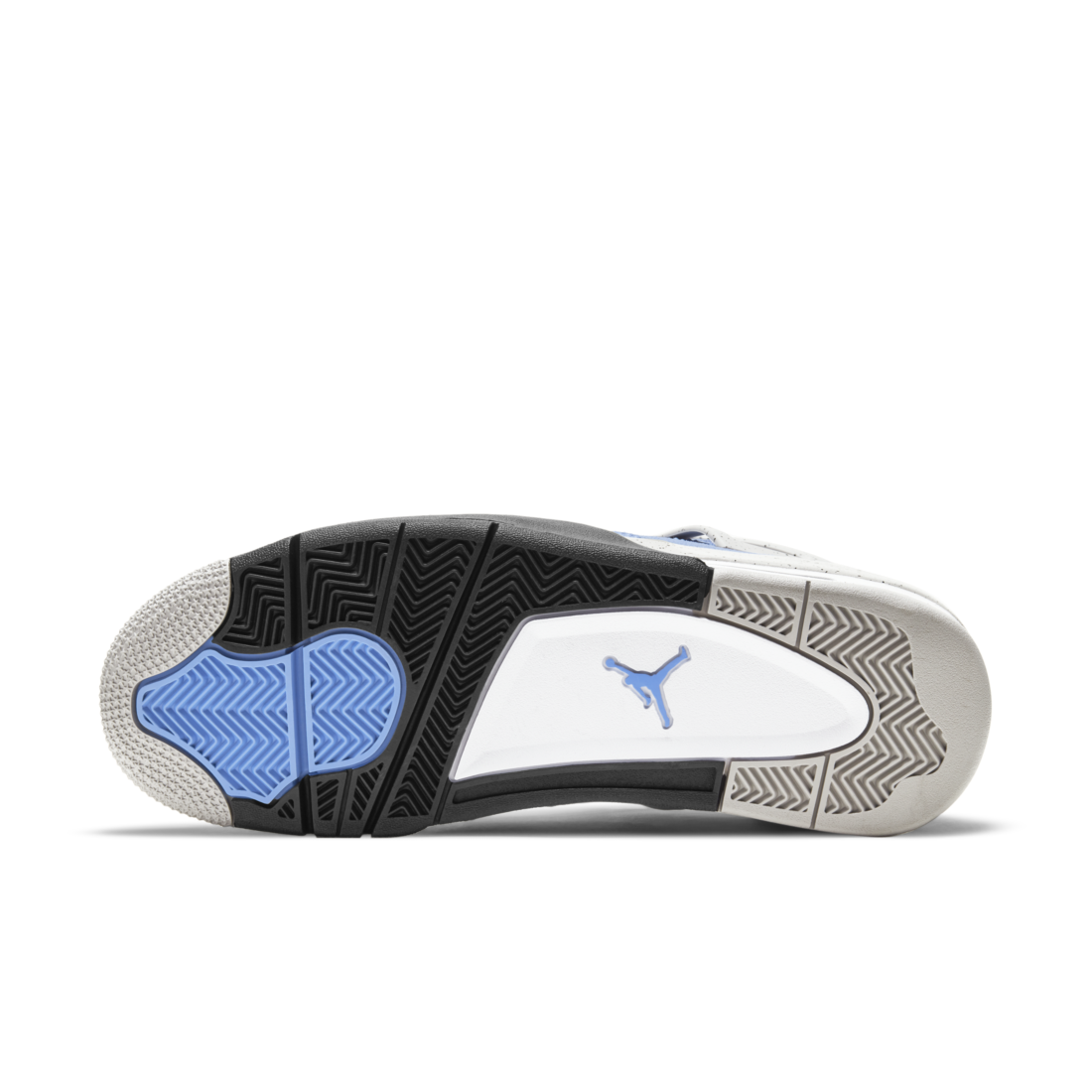 Jordan 4 Retro University Blue - foto 3