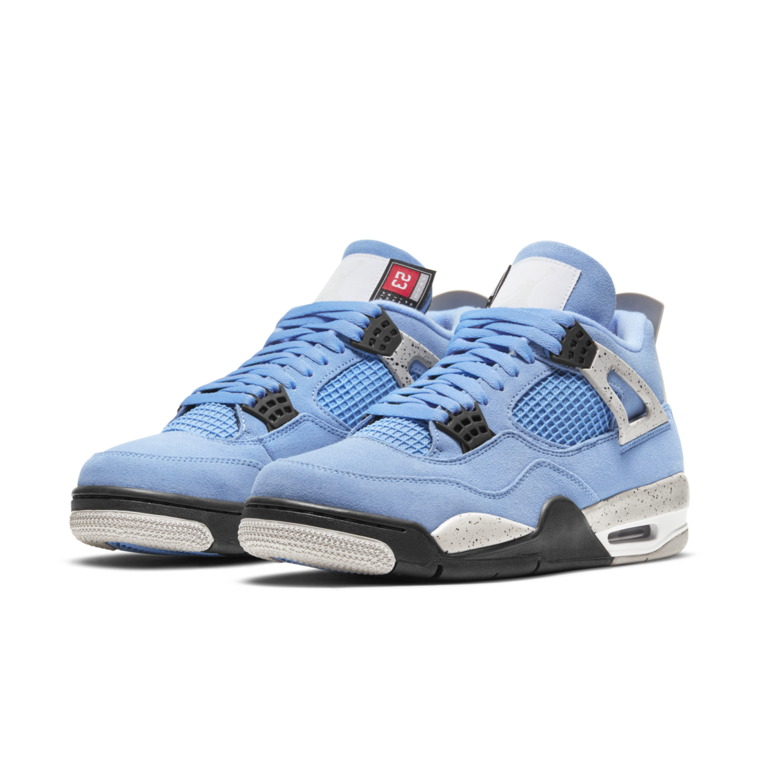 Jordan 4 Retro University Blue - foto 2