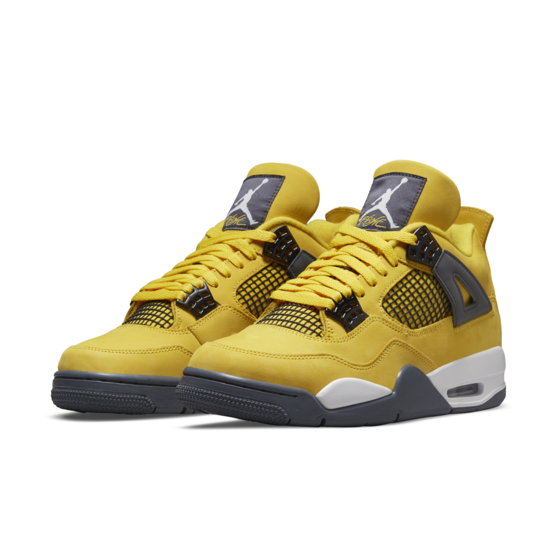 Air Jordan 4 Retro Lightning (2021) - foto 2