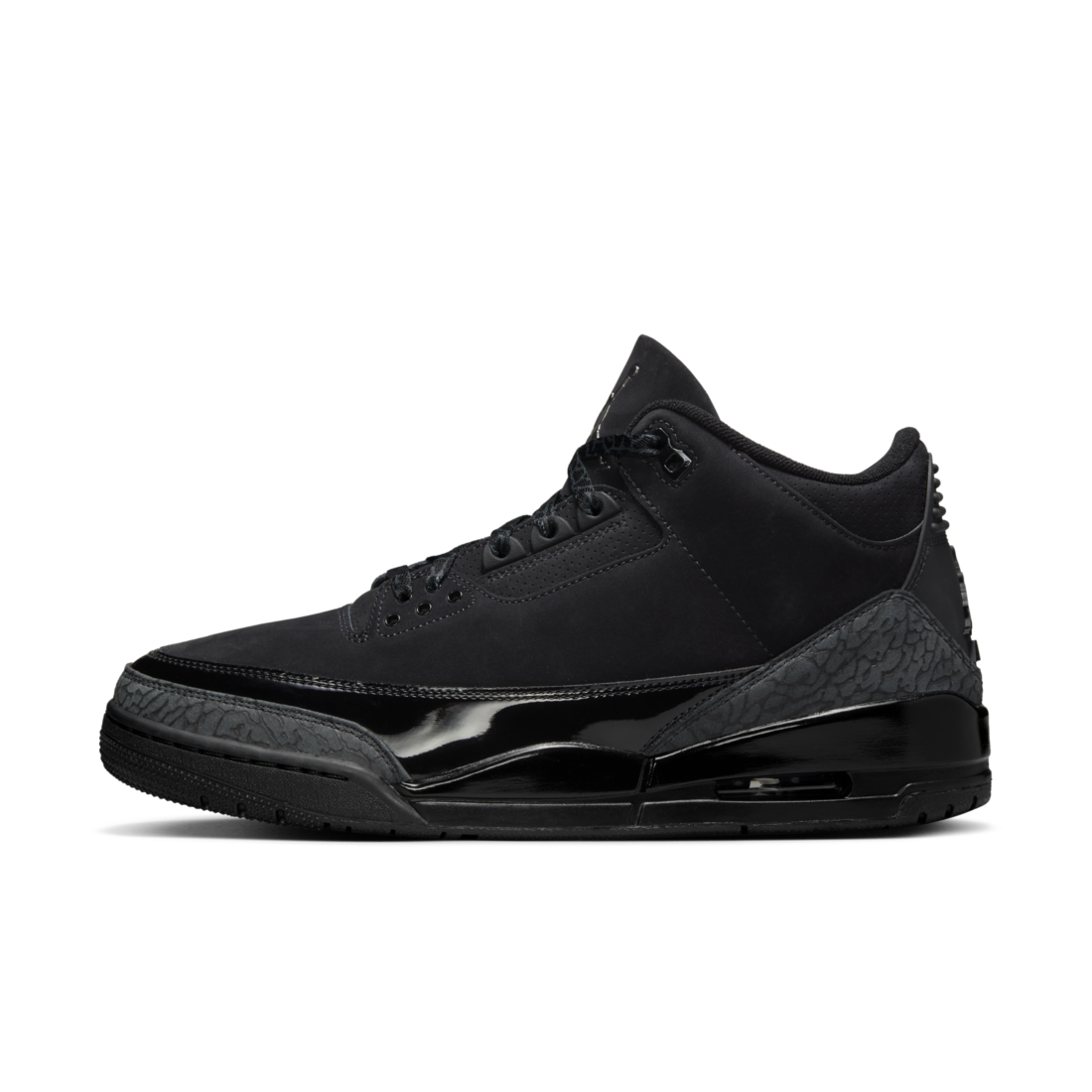 Jordan 3 Retro Black Cat (2025) - foto 1