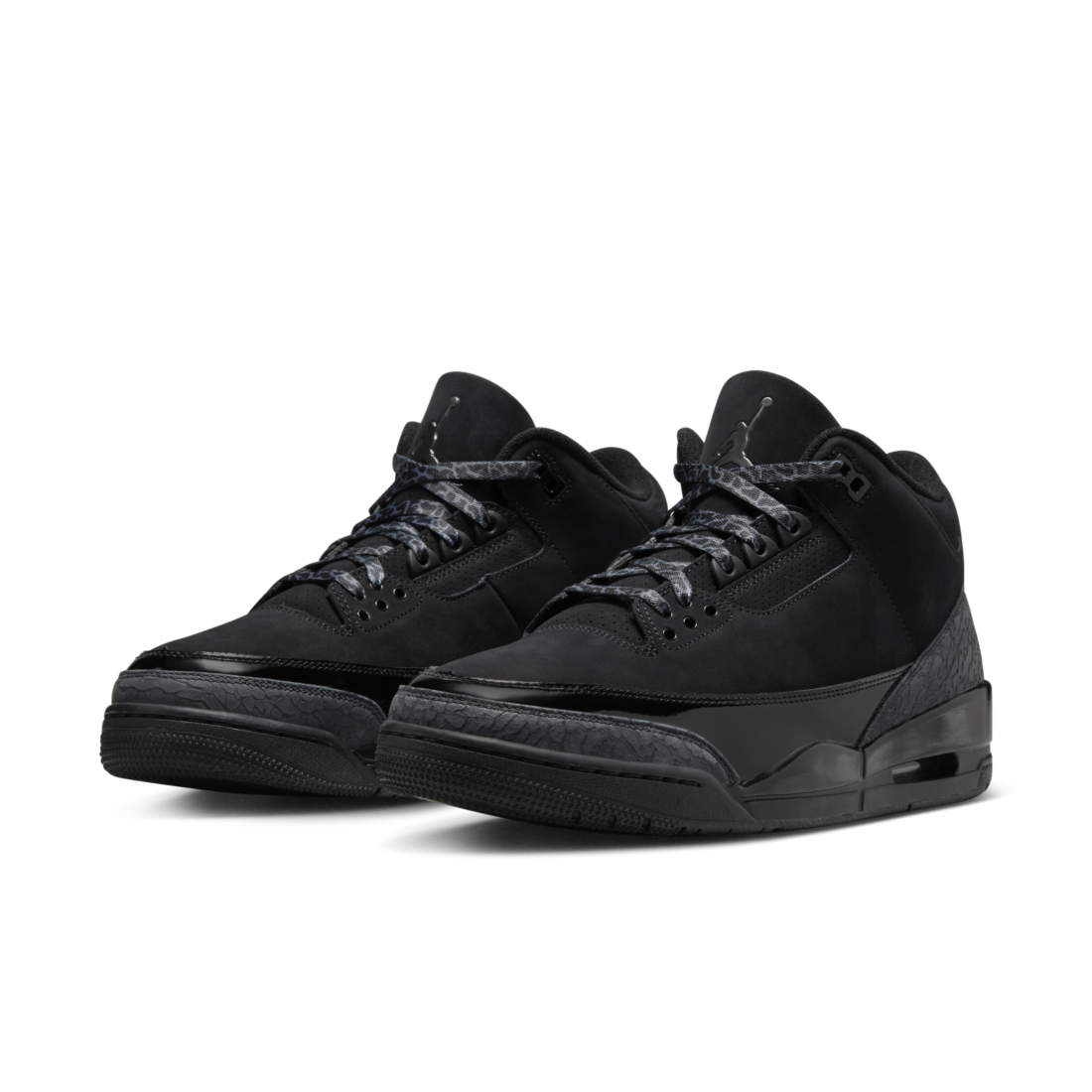 Jordan 3 Retro Black Cat (2025) - foto 2