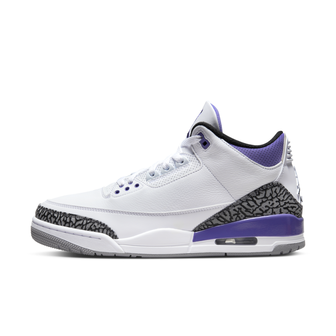 Air Jordan 3 Retro Dark Iris - foto 1