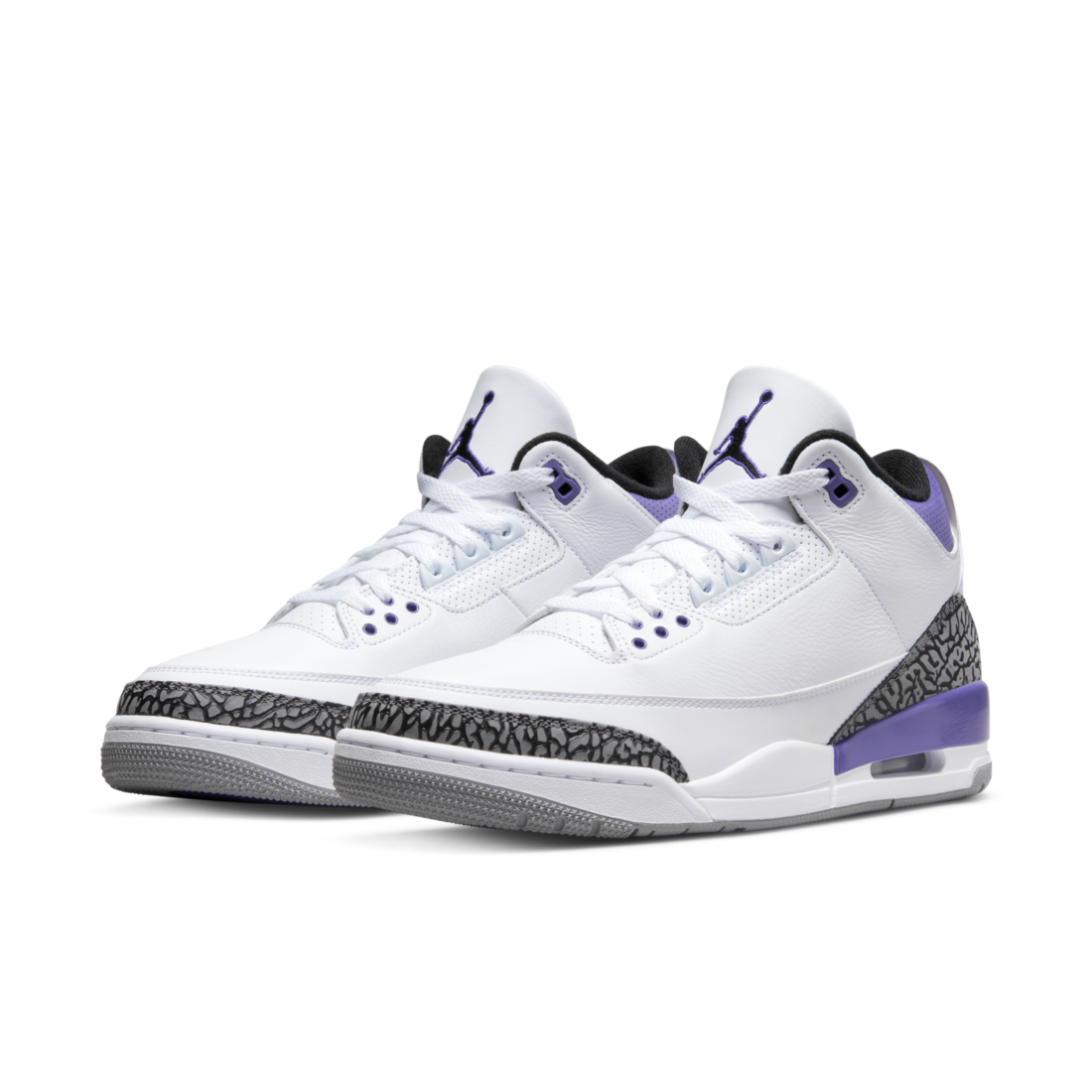 Air Jordan 3 Retro Dark Iris - foto 2