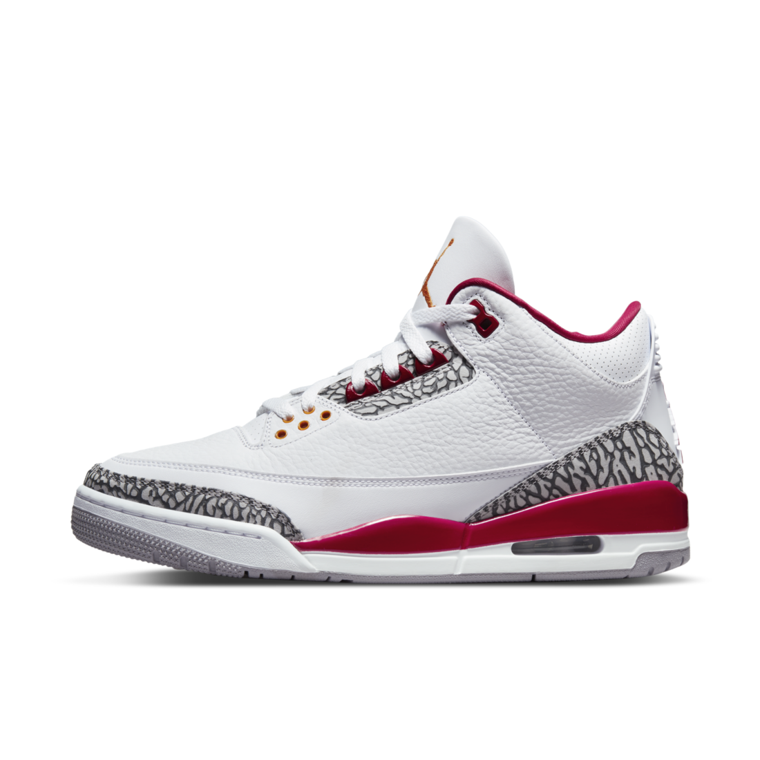 Jordan 3 Retro Cardinal Red - foto 1