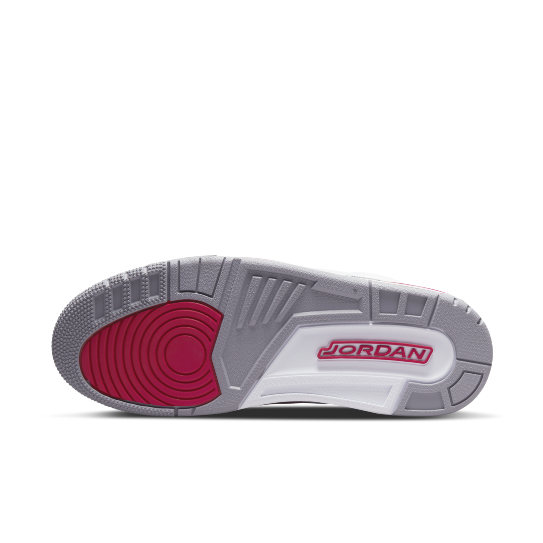 Jordan 3 Retro Cardinal Red - foto 3