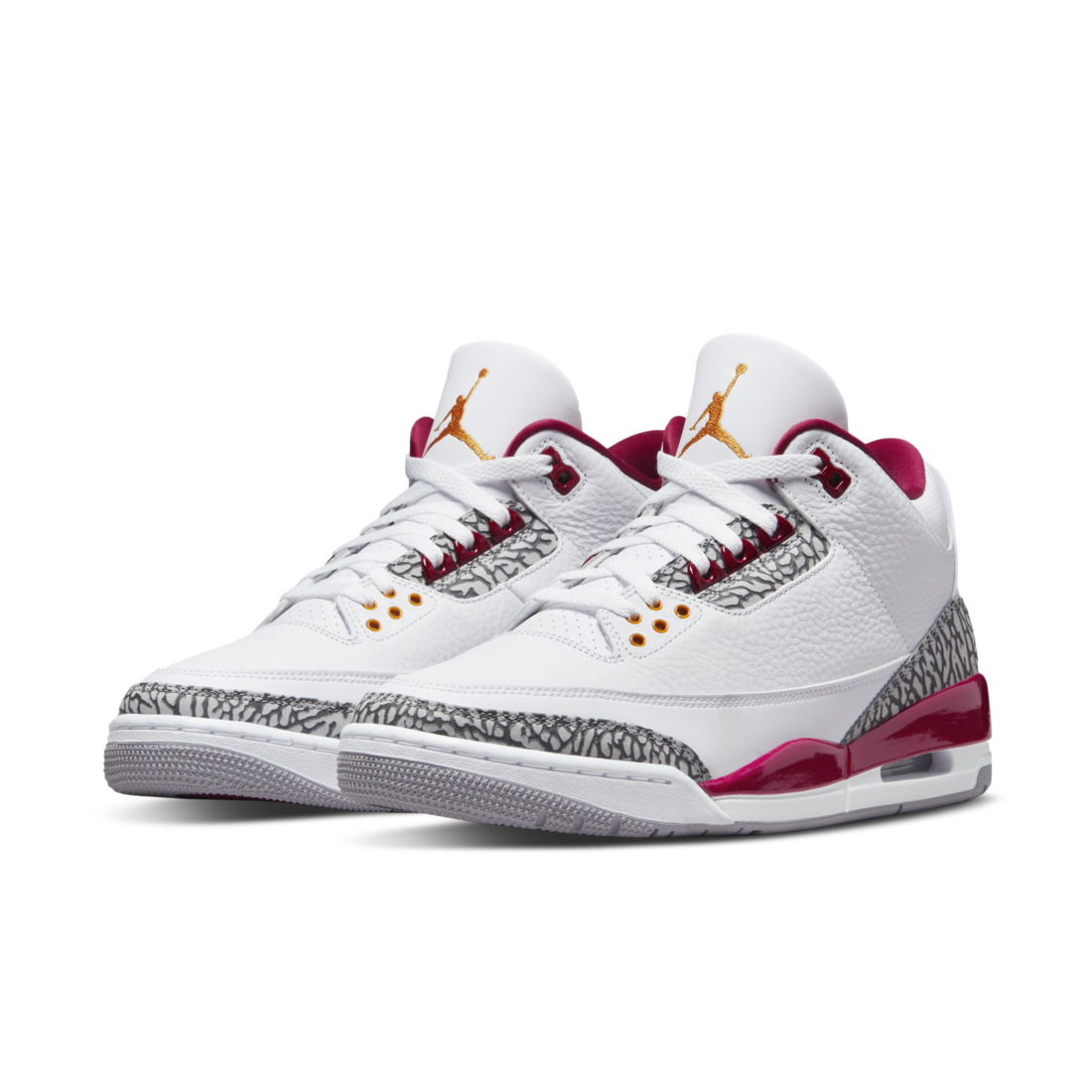 Jordan 3 Retro Cardinal Red - foto 2