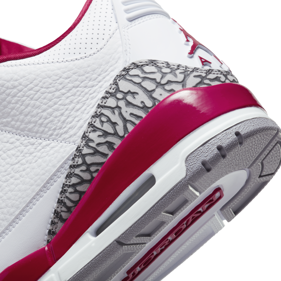 Jordan 3 Retro Cardinal Red