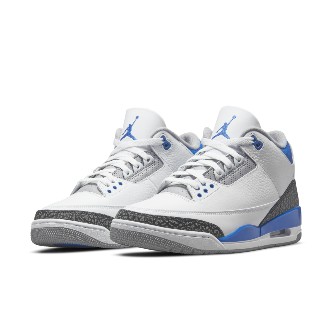 Jordan 3 Retro Racer Blue - foto 2