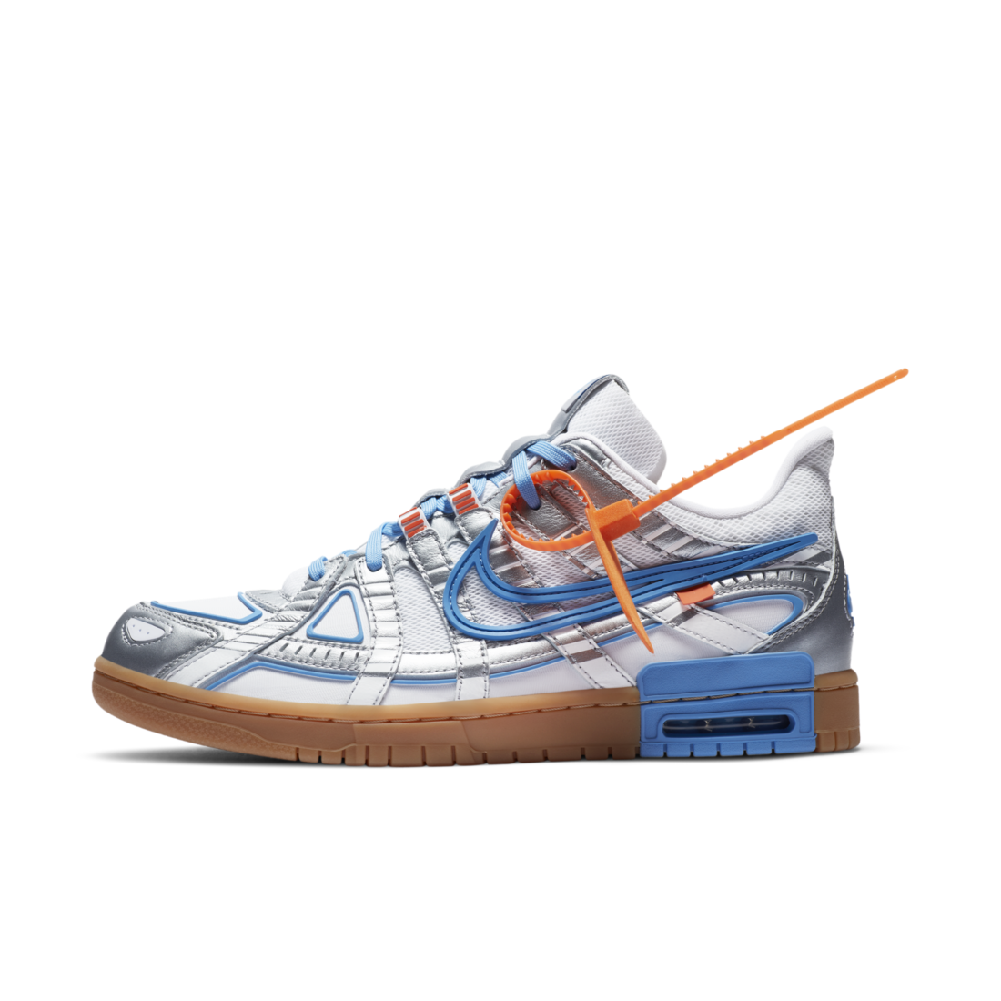 Nike Air Rubber Dunk Off-White UNC - foto 1