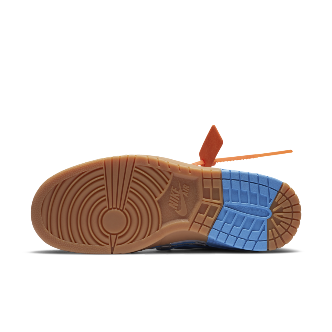Nike Air Rubber Dunk Off-White UNC - foto 3