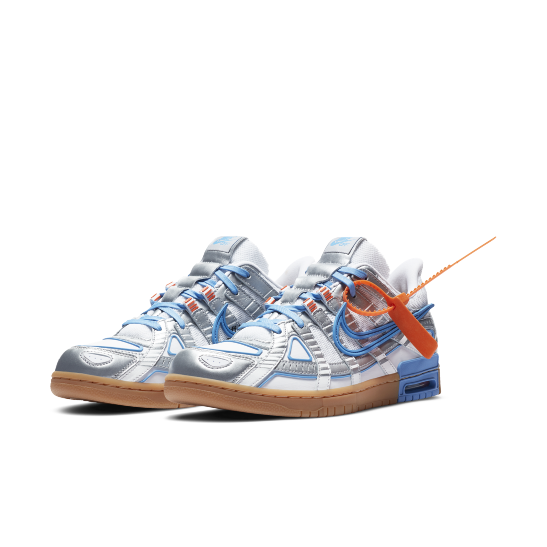 Nike Air Rubber Dunk Off-White UNC - foto 2