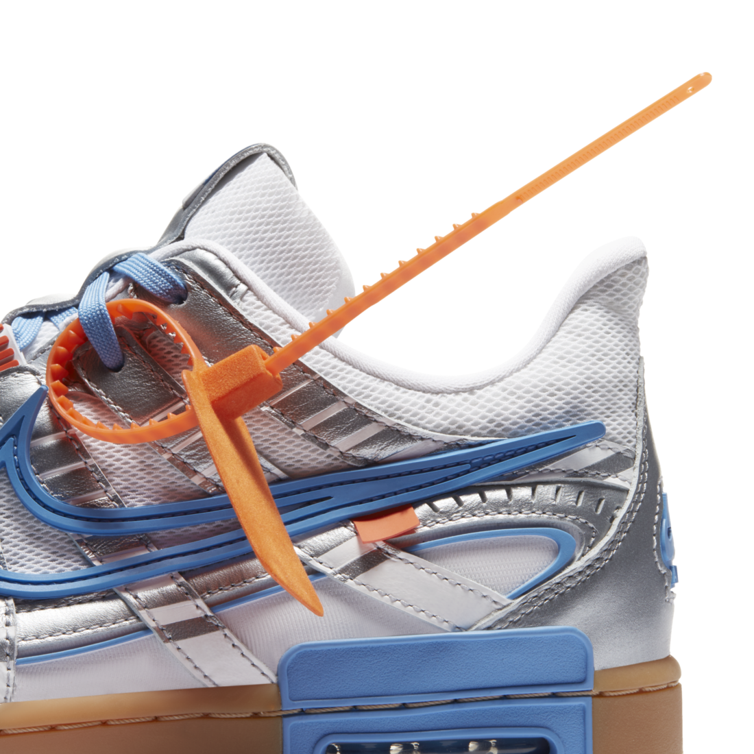 Nike Air Rubber Dunk Off-White UNC
