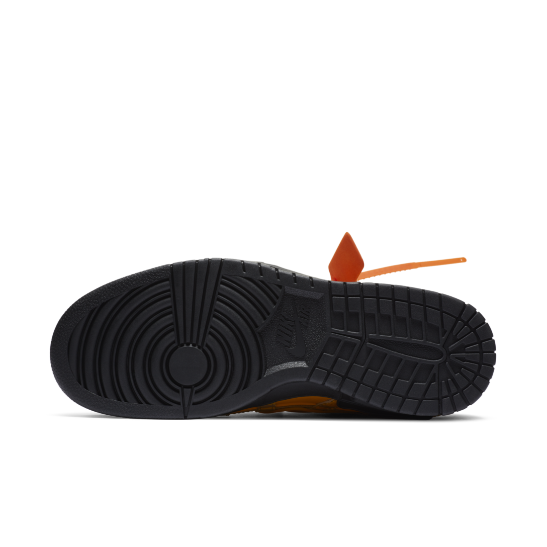 Nike Air Rubber Dunk Off-White University Gold - foto 3