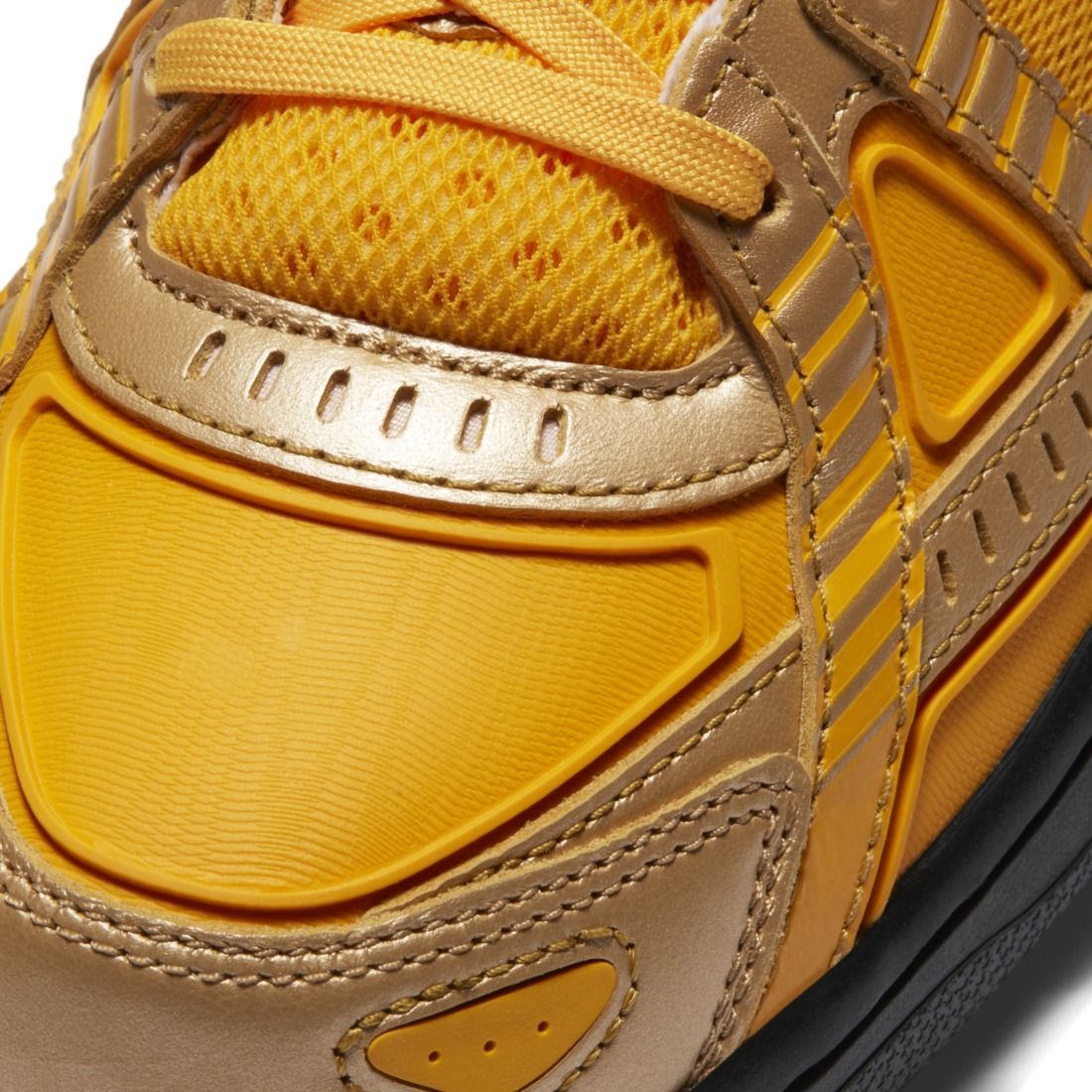 Nike Air Rubber Dunk Off-White University Gold