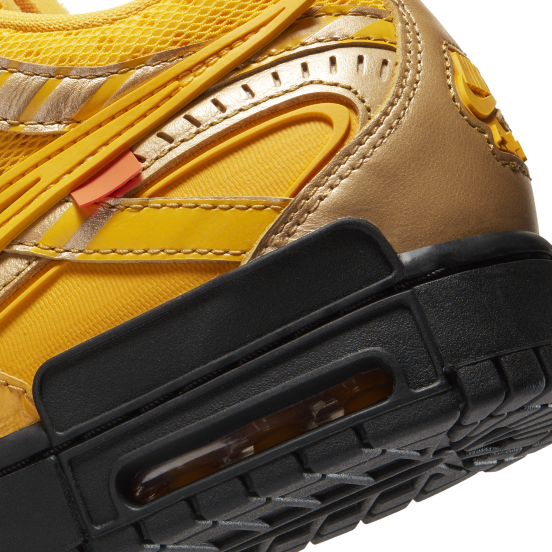 Nike Air Rubber Dunk Off-White University Gold