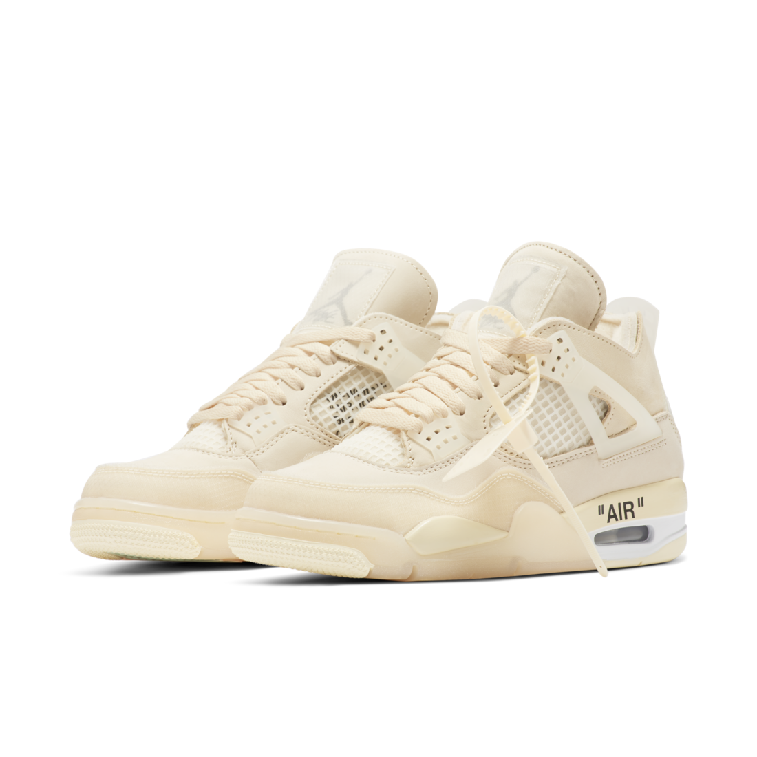 Jordan 4 Retro Off-White Sail - foto 2