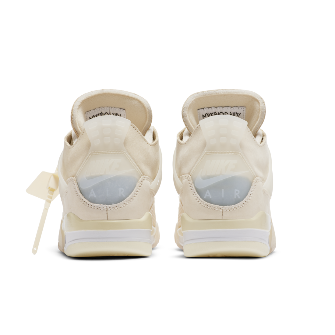 Jordan 4 Retro Off-White Sail