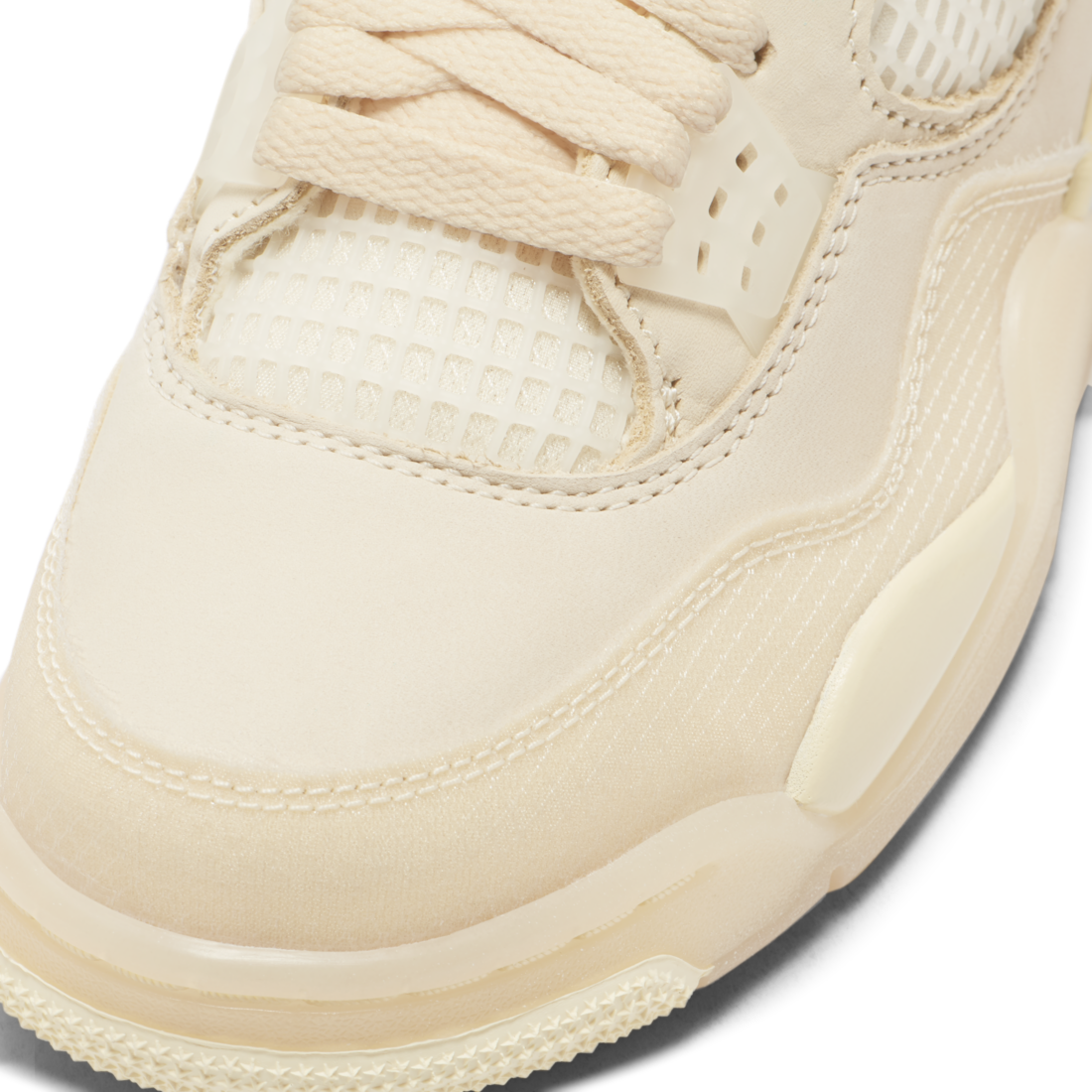 Jordan 4 Retro Off-White Sail