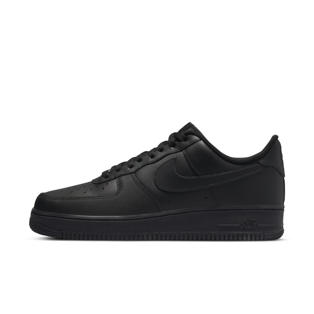 Nike Air Force 1 Low '07 Black - foto 1