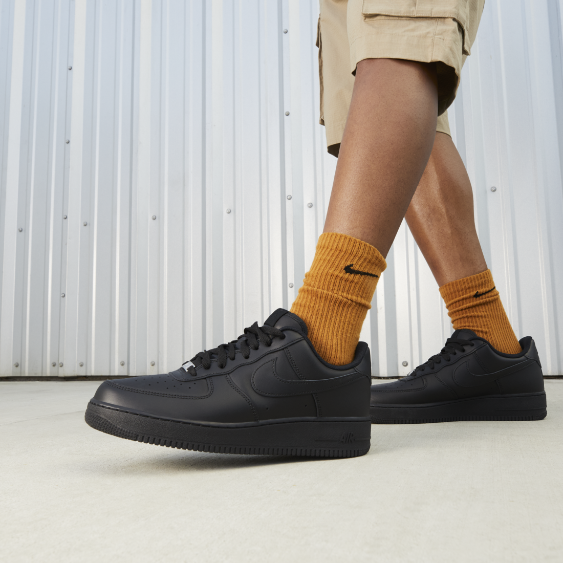 Nike Air Force 1 Low '07 Black
