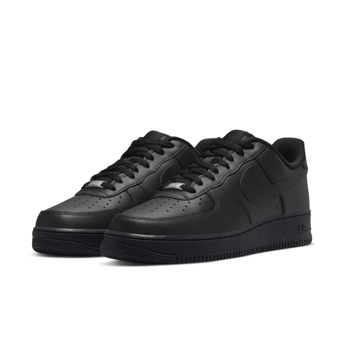 Nike Air Force 1 Low '07 Black - foto 2
