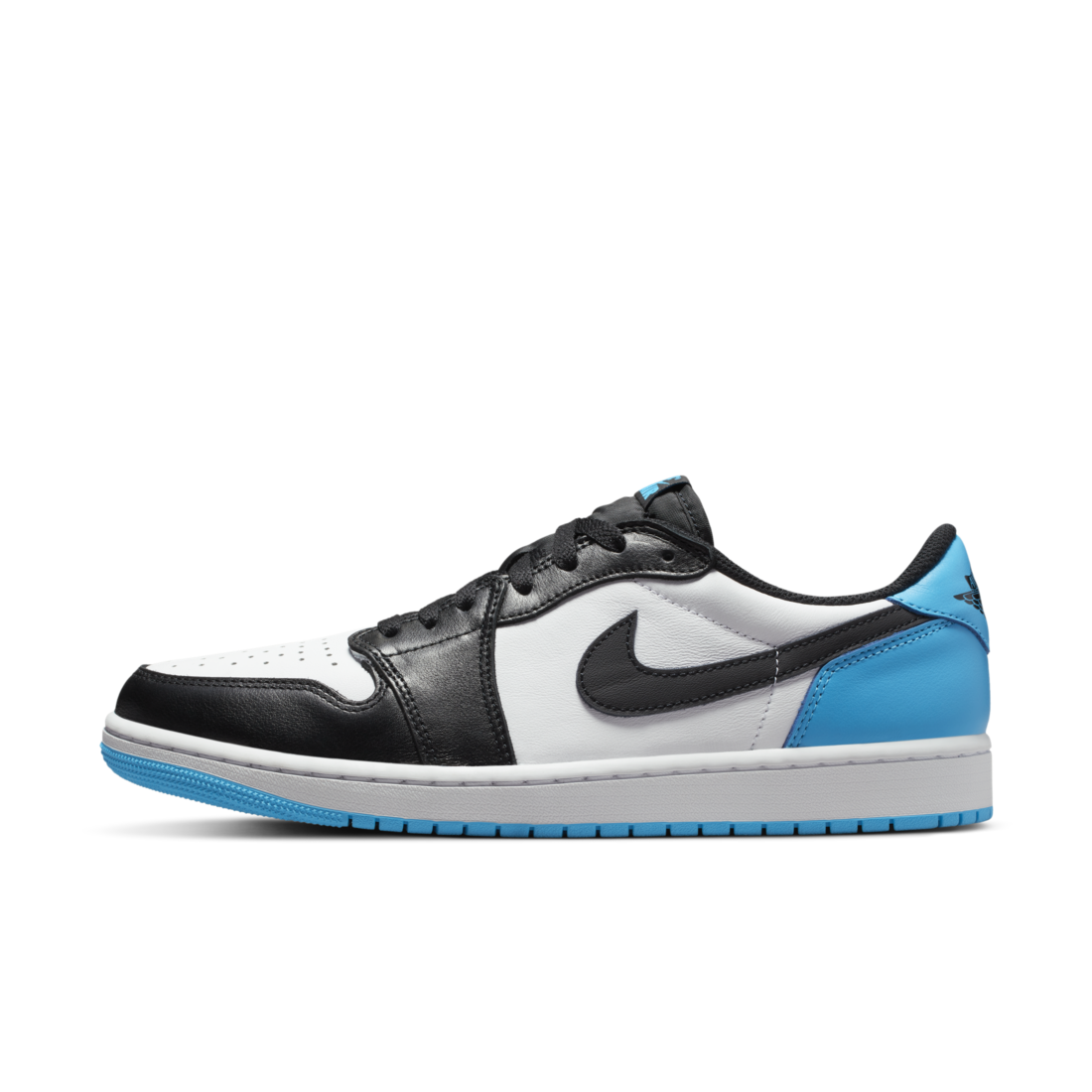 Air Jordan 1 Retro Low OG Black Dark Powder Blue - foto 1