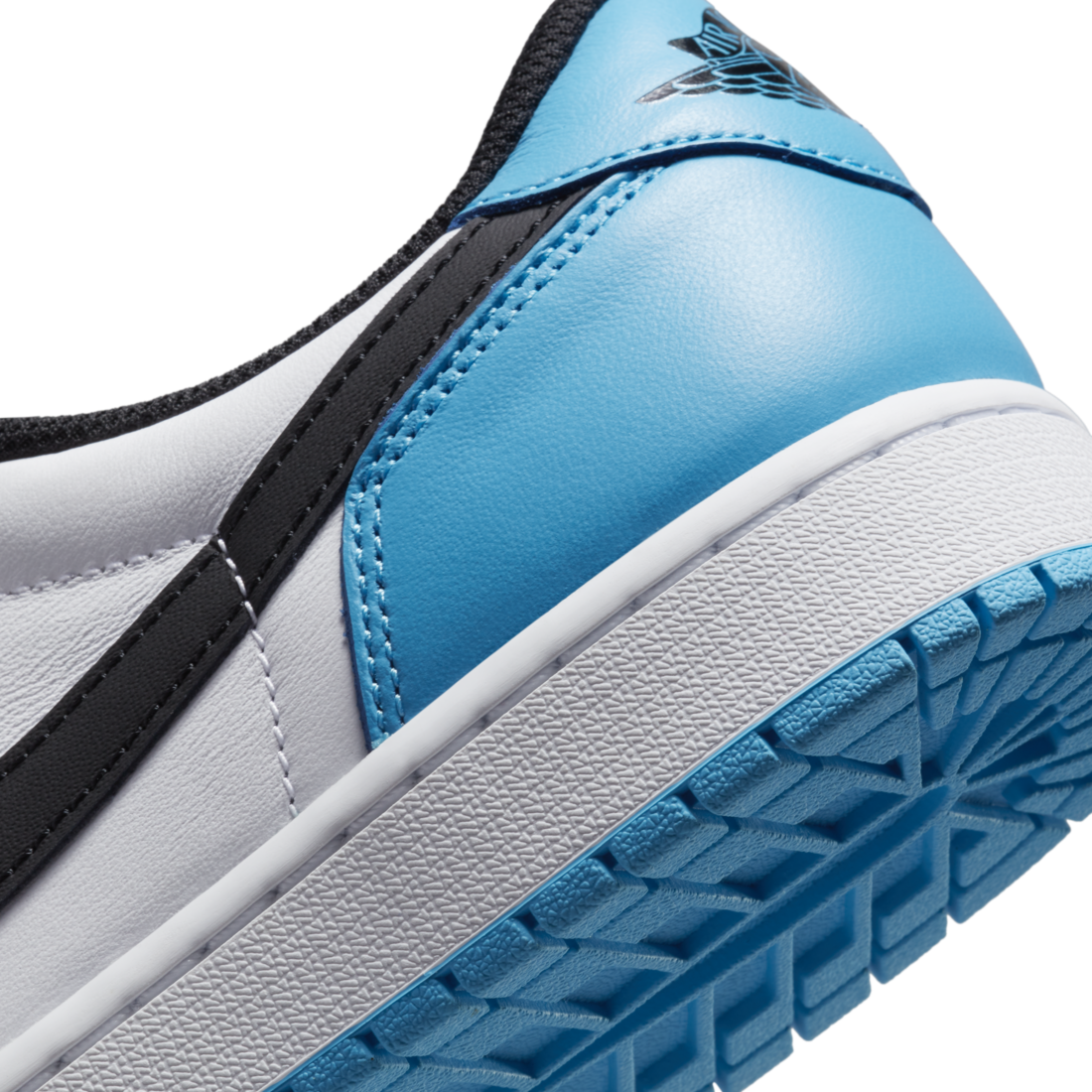 Air Jordan 1 Retro Low OG Black Dark Powder Blue