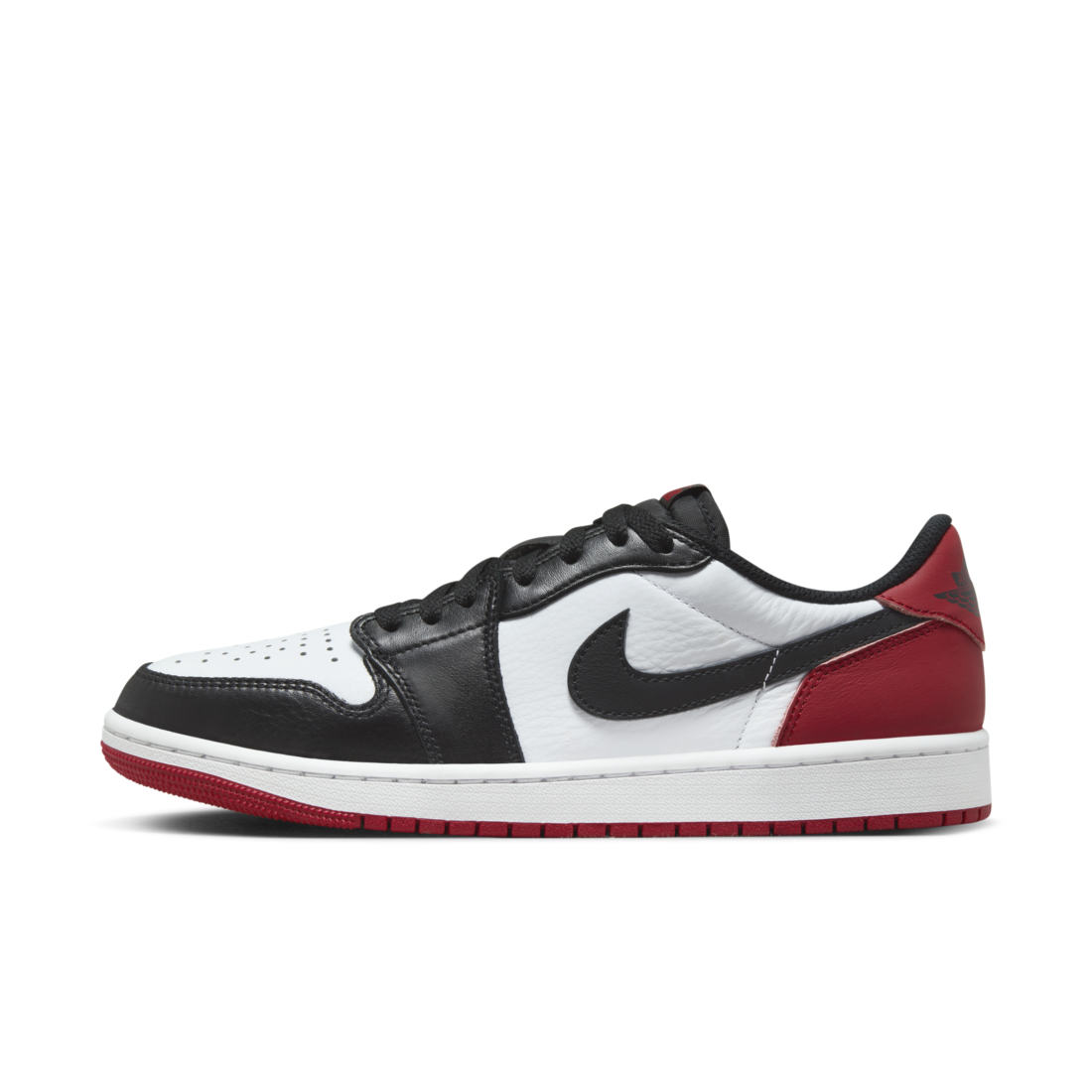 Air Jordan 1 Retro Low OG Black Toe (2023) - foto 1