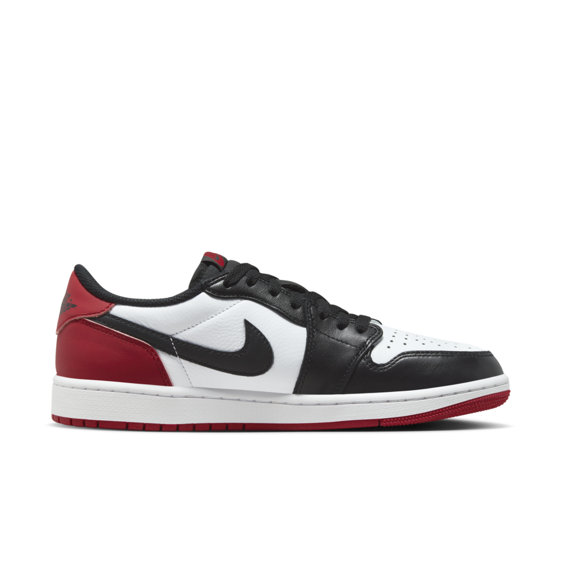 Air Jordan 1 Retro Low OG Black Toe (2023)