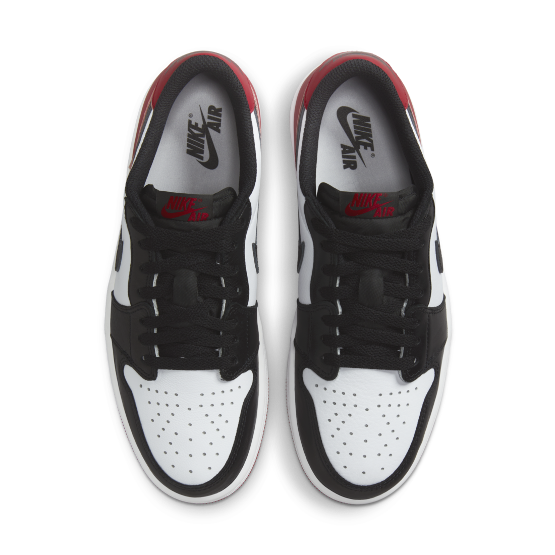 Air Jordan 1 Retro Low OG Black Toe (2023)