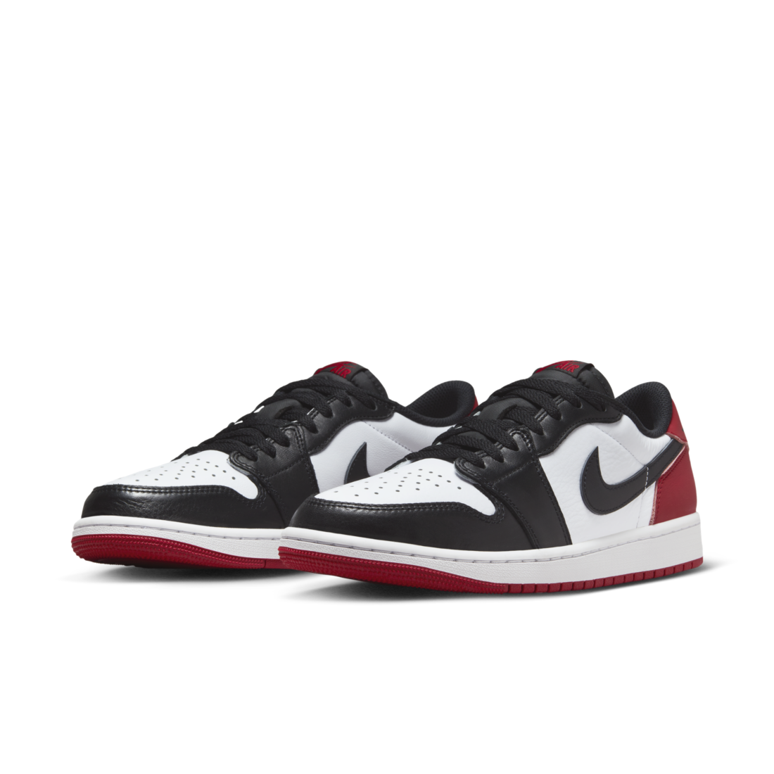 Air Jordan 1 Retro Low OG Black Toe (2023) - foto 2