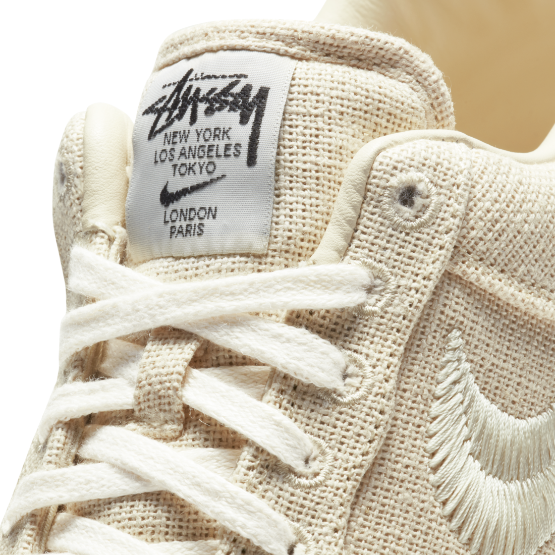 Nike Air Force 1 Low Stussy Fossil