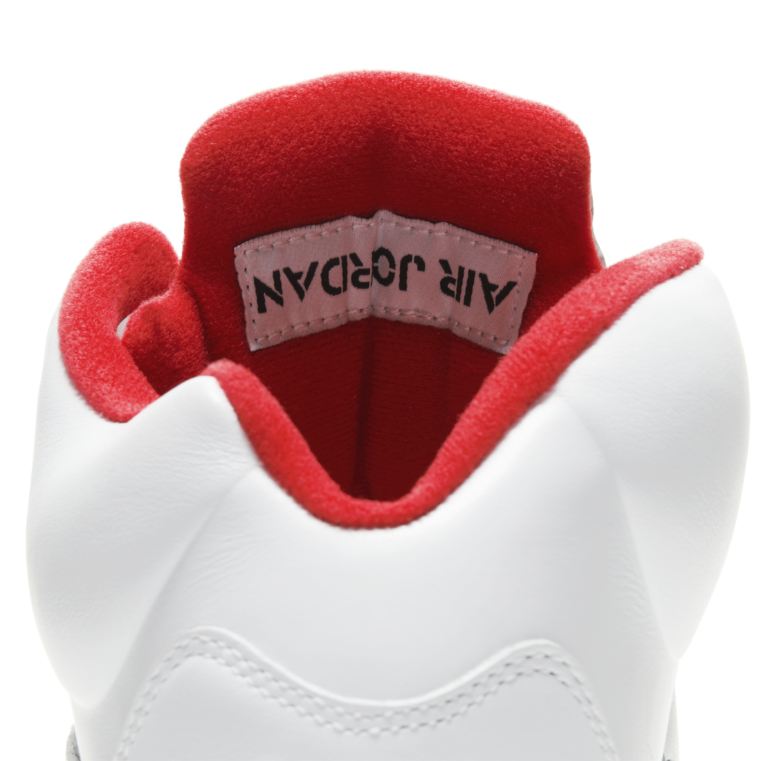 Jordan 5 Retro Fire Red Silver Tongue (2020)