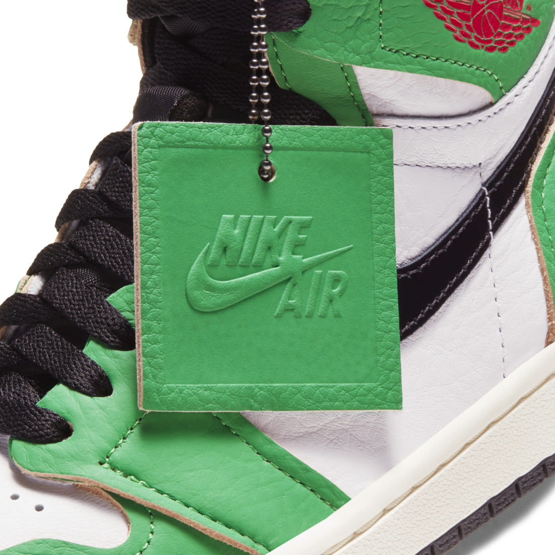 Air Jordan 1 Retro High Lucky Green W