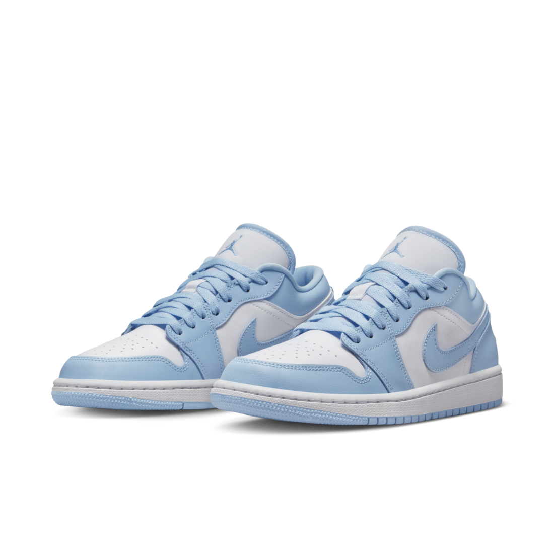 Jordan 1 Low White Ice Blue Aluminium - foto 2