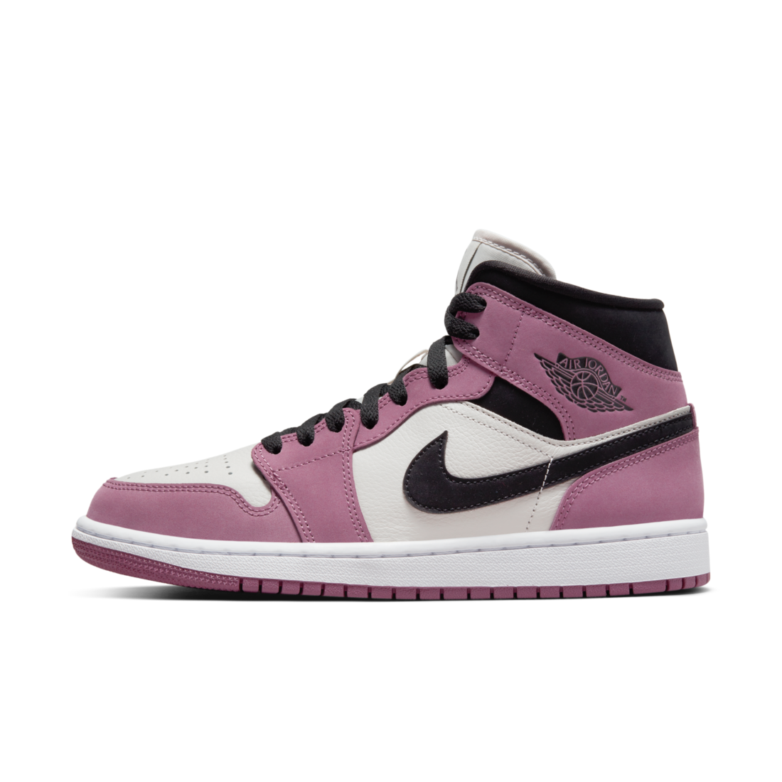 Jordan 1 Mid SE Light Mulberry - foto 1