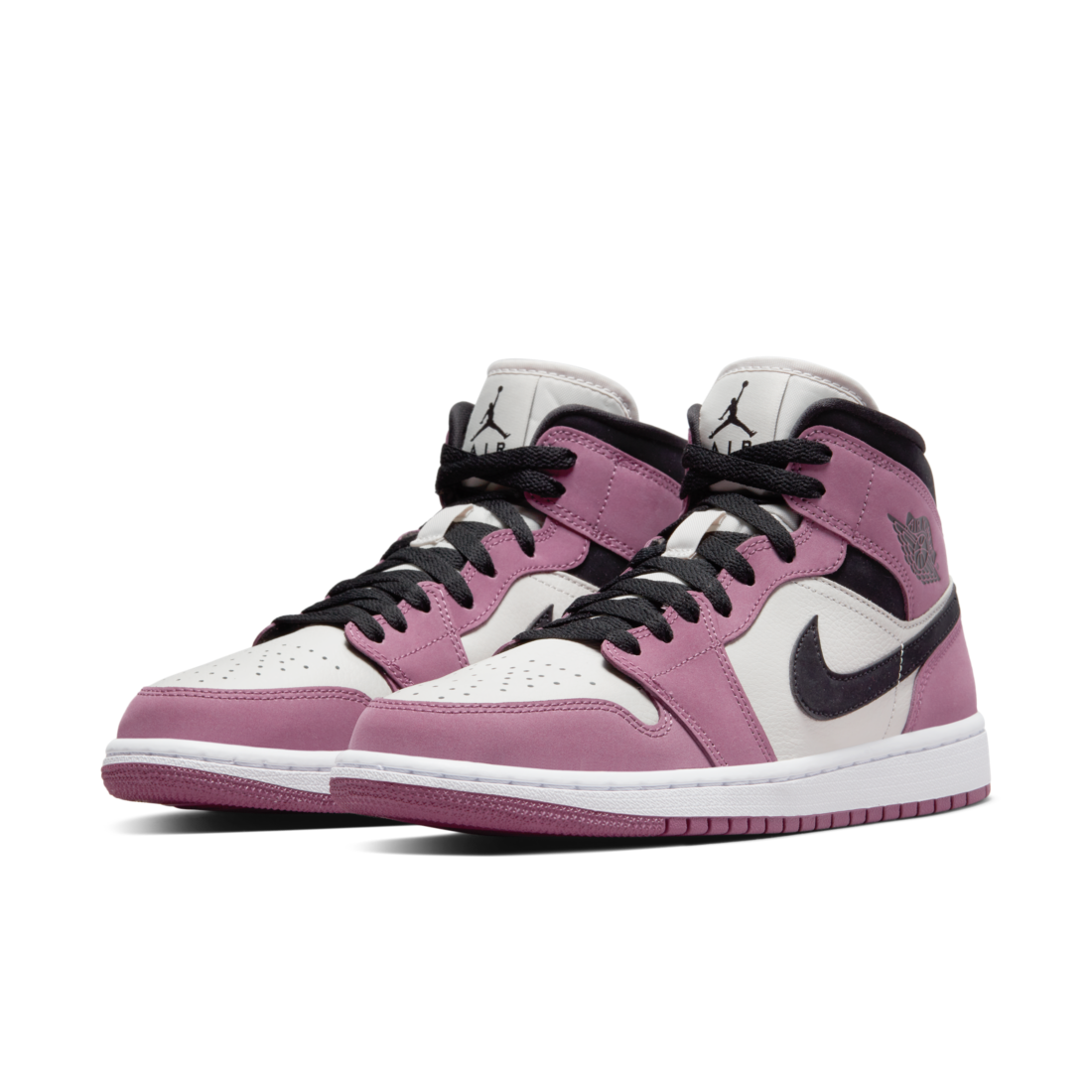 Jordan 1 Mid SE Light Mulberry - foto 2